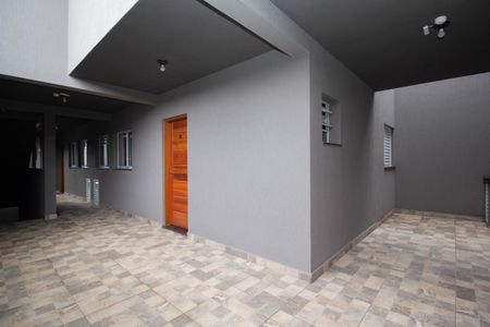 Casa para alugar com 80m², 1 quarto e sem vagaHall social