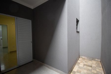 Varanda do Quarto de casa para alugar com 1 quarto, 80m² em Jardim Mangalot, São Paulo