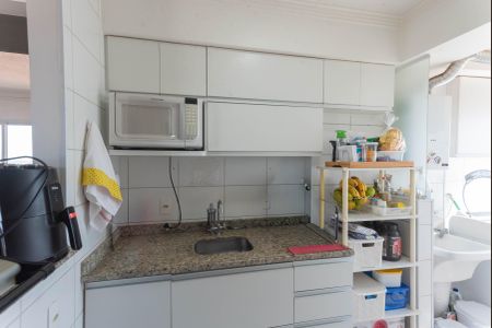 Apartamento à venda com 51m², 2 quartos e 1 vagaCozinha