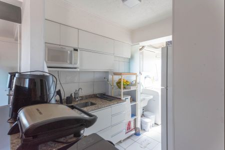 Apartamento à venda com 51m², 2 quartos e 1 vagaCozinha