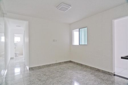 Sala e cozinha de apartamento para alugar com 2 quartos, 48m² em Vila Progresso (zona Norte), São Paulo