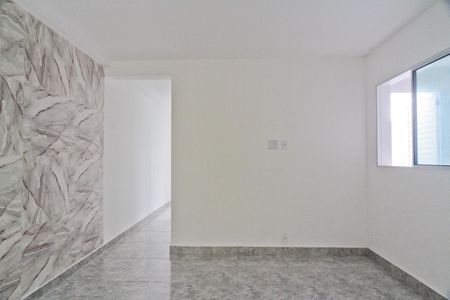 Sala e cozinha de apartamento para alugar com 2 quartos, 48m² em Vila Progresso (zona Norte), São Paulo