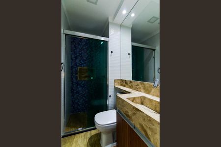 Apartamento à venda com 58m², 2 quartos e 1 vagaBanheiro Social