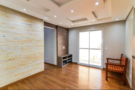 Sala de apartamento para alugar com 2 quartos, 58m² em Jardim Flor da Montanha, Guarulhos