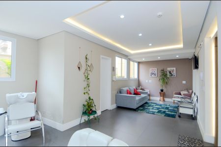 Apartamento à venda com 58m², 2 quartos e 1 vagaSalão 