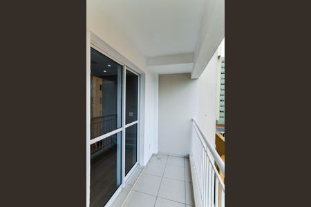 Varanda da Sala de apartamento para alugar com 2 quartos, 58m² em Jardim Flor da Montanha, Guarulhos