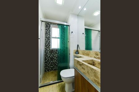 Apartamento à venda com 58m², 2 quartos e 1 vagaBanheiro da Suíte