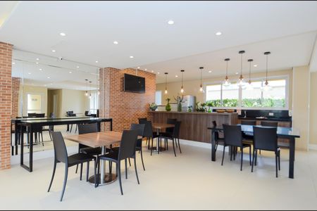 Apartamento à venda com 58m², 2 quartos e 1 vagaÁrea comum - Salão de festas