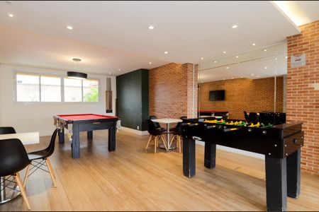 Apartamento à venda com 58m², 2 quartos e 1 vagaSalão de jogos
