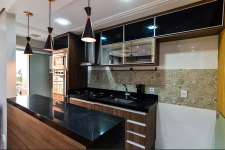 Apartamento à venda com 58m², 2 quartos e 1 vagaCozinha