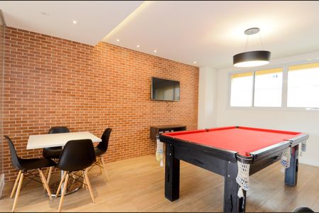 Apartamento à venda com 58m², 2 quartos e 1 vagaSalão de jogos