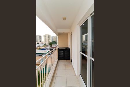 Varanda da Sala de apartamento para alugar com 2 quartos, 58m² em Jardim Flor da Montanha, Guarulhos
