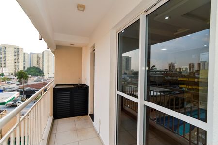 Apartamento à venda com 58m², 2 quartos e 1 vagaVaranda da Sala