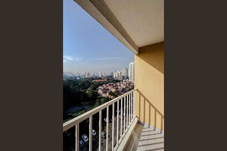 Varanda de apartamento para alugar com 2 quartos, 55m² em Brás, São Paulo