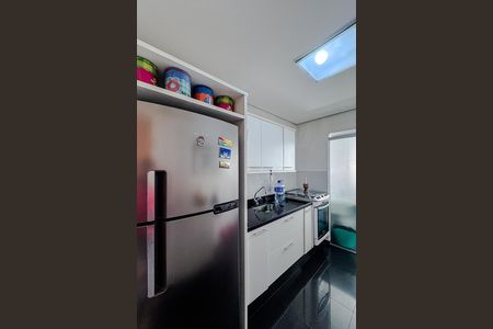 Cozinha de apartamento para alugar com 2 quartos, 55m² em Brás, São Paulo