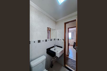 Banheiro de apartamento para alugar com 2 quartos, 55m² em Brás, São Paulo
