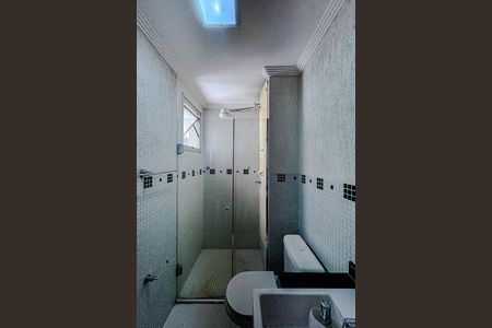 Apartamento para alugar com 55m², 2 quartos e 1 vaga Apartamento para alugar com 55m², 2 quartos e 1 vagaBanheiro