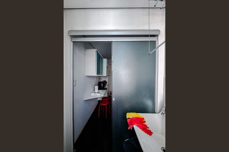 Área de Serviço de apartamento para alugar com 2 quartos, 55m² em Brás, São Paulo