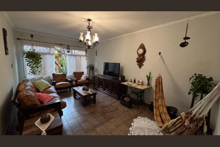 Sala de casa à venda com 3 quartos, 240m² em Vila Bela Vista, Santo André