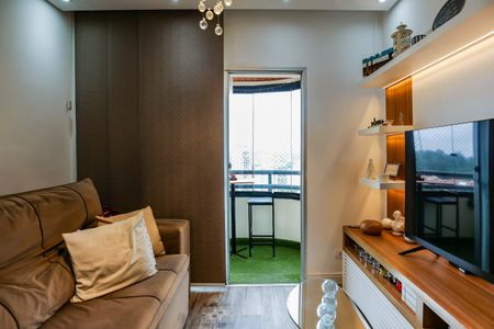 Apartamento à venda com 80m², 3 quartos e 2 vagasSala