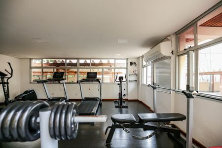 Apartamento à venda com 80m², 3 quartos e 2 vagasÁrea comum - Academia