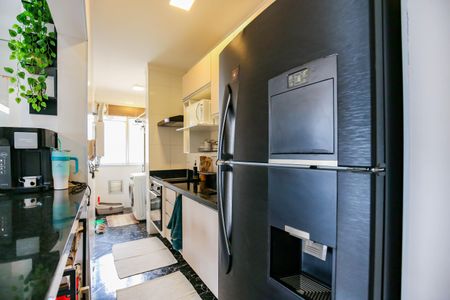 Apartamento à venda com 80m², 3 quartos e 2 vagasCozinha e Área de Serviço