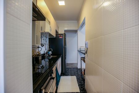 Apartamento à venda com 80m², 3 quartos e 2 vagasCozinha e Área de Serviço