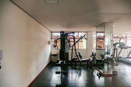 Apartamento à venda com 80m², 3 quartos e 2 vagasÁrea comum - Academia