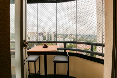Varanda de apartamento à venda com 3 quartos, 80m² em Butantã, São Paulo
