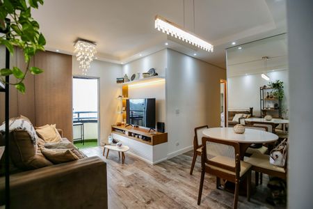 Sala de apartamento à venda com 3 quartos, 80m² em Butantã, São Paulo