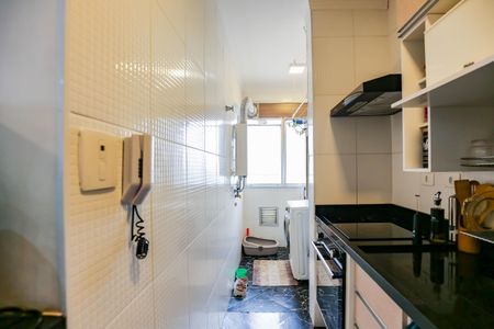 Apartamento à venda com 80m², 3 quartos e 2 vagasCozinha e Área de Serviço