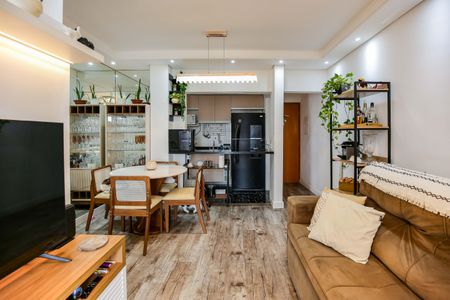 Sala de apartamento à venda com 3 quartos, 80m² em Butantã, São Paulo