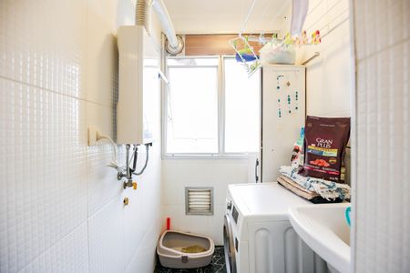 Apartamento à venda com 80m², 3 quartos e 2 vagasCozinha e Área de Serviço