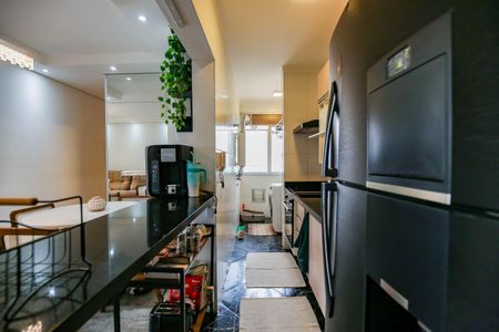 Apartamento à venda com 80m², 3 quartos e 2 vagasCozinha e Área de Serviço