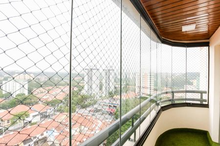 Apartamento à venda com 80m², 3 quartos e 2 vagasVaranda Quarto 1 e 2