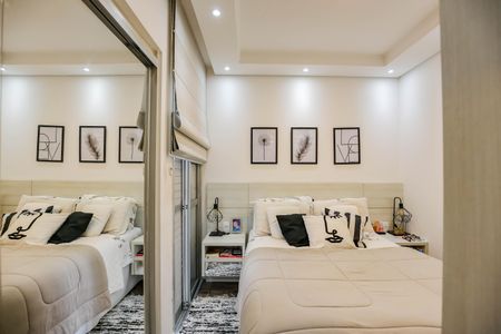Apartamento à venda com 80m², 3 quartos e 2 vagasQuarto 3 - Suíte