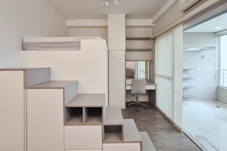 Quarto de kitnet/studio para alugar com 1 quarto, 36m² em Jardim do Mar, São Bernardo do Campo