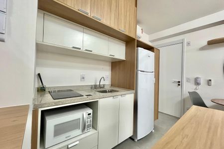 Studio para alugar com 35m², 1 quarto e sem vagaCozinha