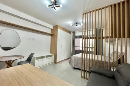 Studio para alugar com 35m², 1 quarto e sem vagaSala