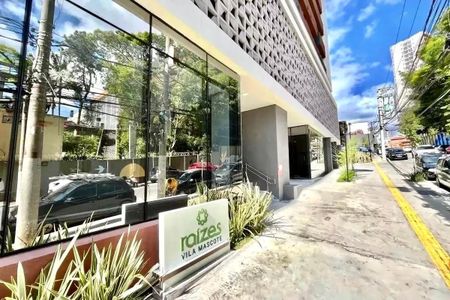 Studio para alugar com 35m², 1 quarto e sem vagaFachada