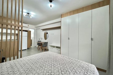 Studio para alugar com 35m², 1 quarto e sem vagaQuarto