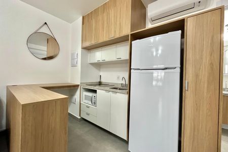 Studio para alugar com 35m², 1 quarto e sem vagaCozinha