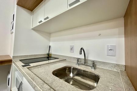 Studio para alugar com 35m², 1 quarto e sem vagaCozinha
