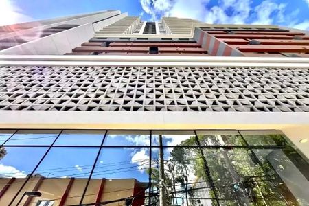 Studio para alugar com 35m², 1 quarto e sem vagaFachada