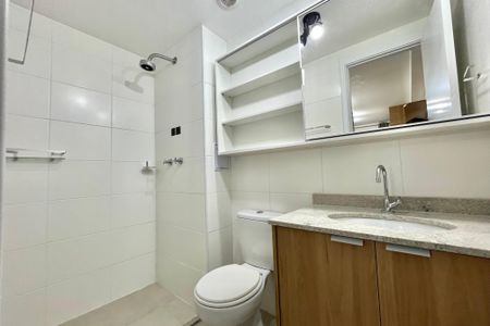 Studio para alugar com 35m², 1 quarto e sem vagaBanheiro