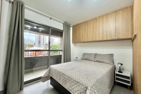 Studio para alugar com 35m², 1 quarto e sem vagaQuarto
