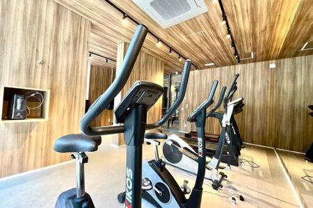 Studio para alugar com 35m², 1 quarto e sem vagaÁrea comum - Academia