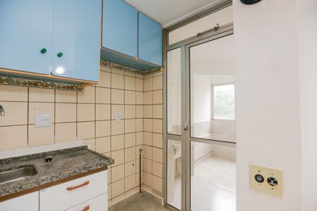 Apartamento para alugar com 64m², 3 quartos e 1 vagaCozinha e Área de Serviço