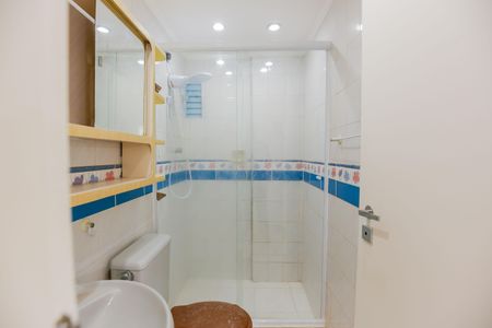 Apartamento para alugar com 64m², 3 quartos e 1 vagaBanheiro Social