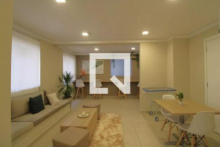 Apartamento para alugar com 33m², 1 quarto e sem vaga Apartamento para alugar com 33m², 1 quarto e sem vagaÁrea comum - Salão de festas